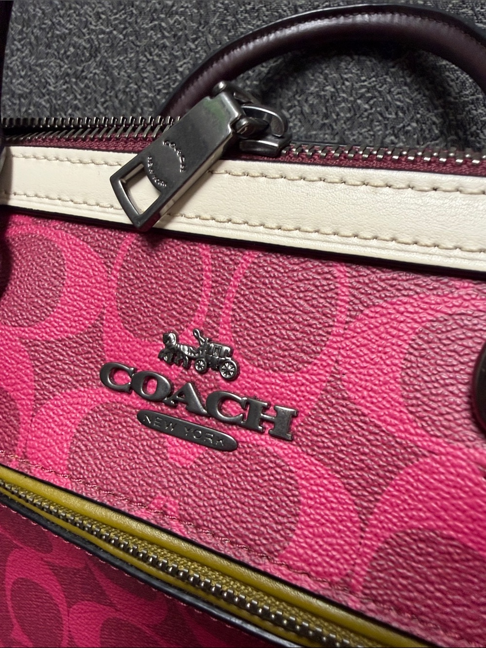 Coach Rowan Satchel - Picture 4 of 10